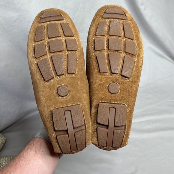 J. Crew Factory Suede Driving Loafers - Picture 7 of 10